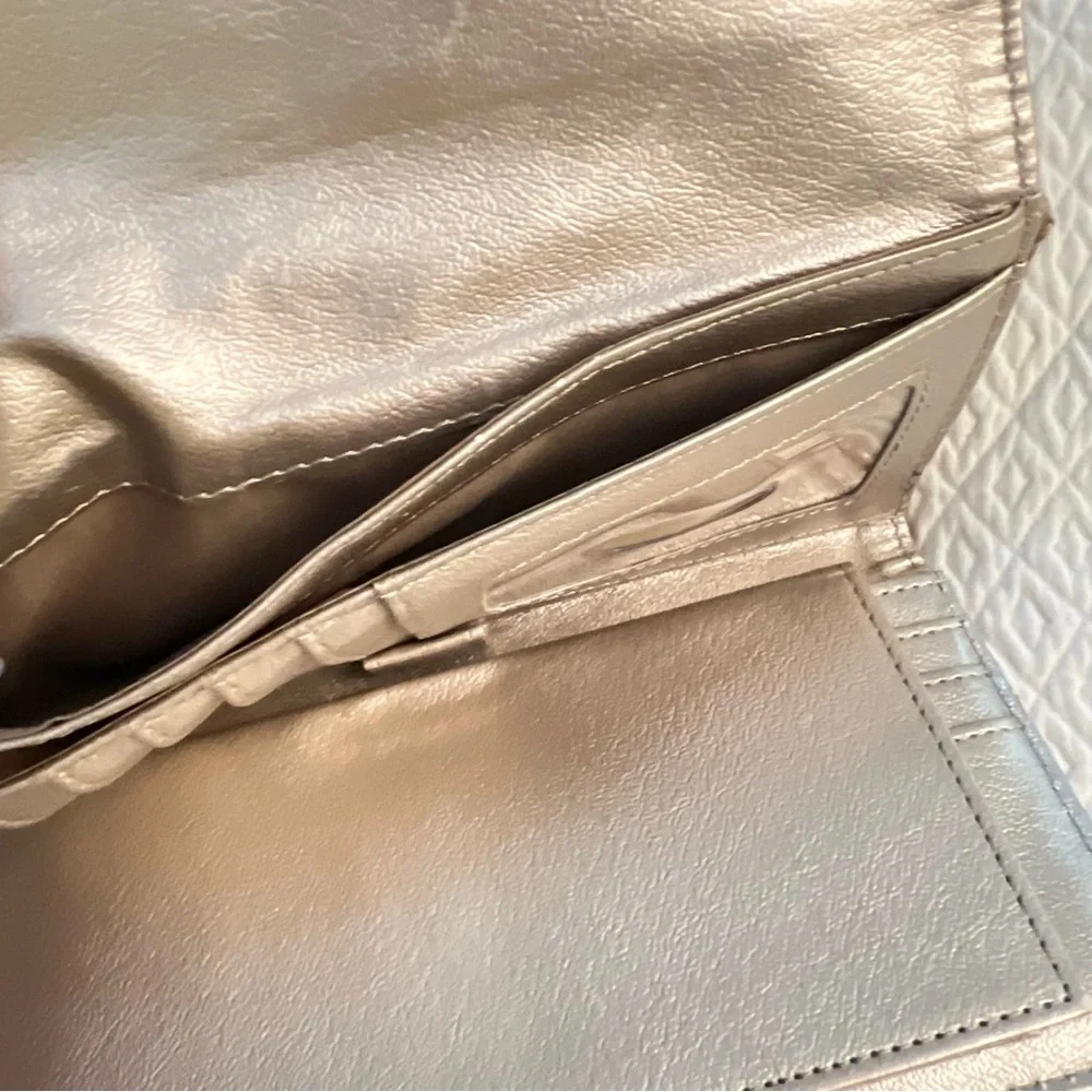 NINE WEST Long Diamond Quilted Wallet